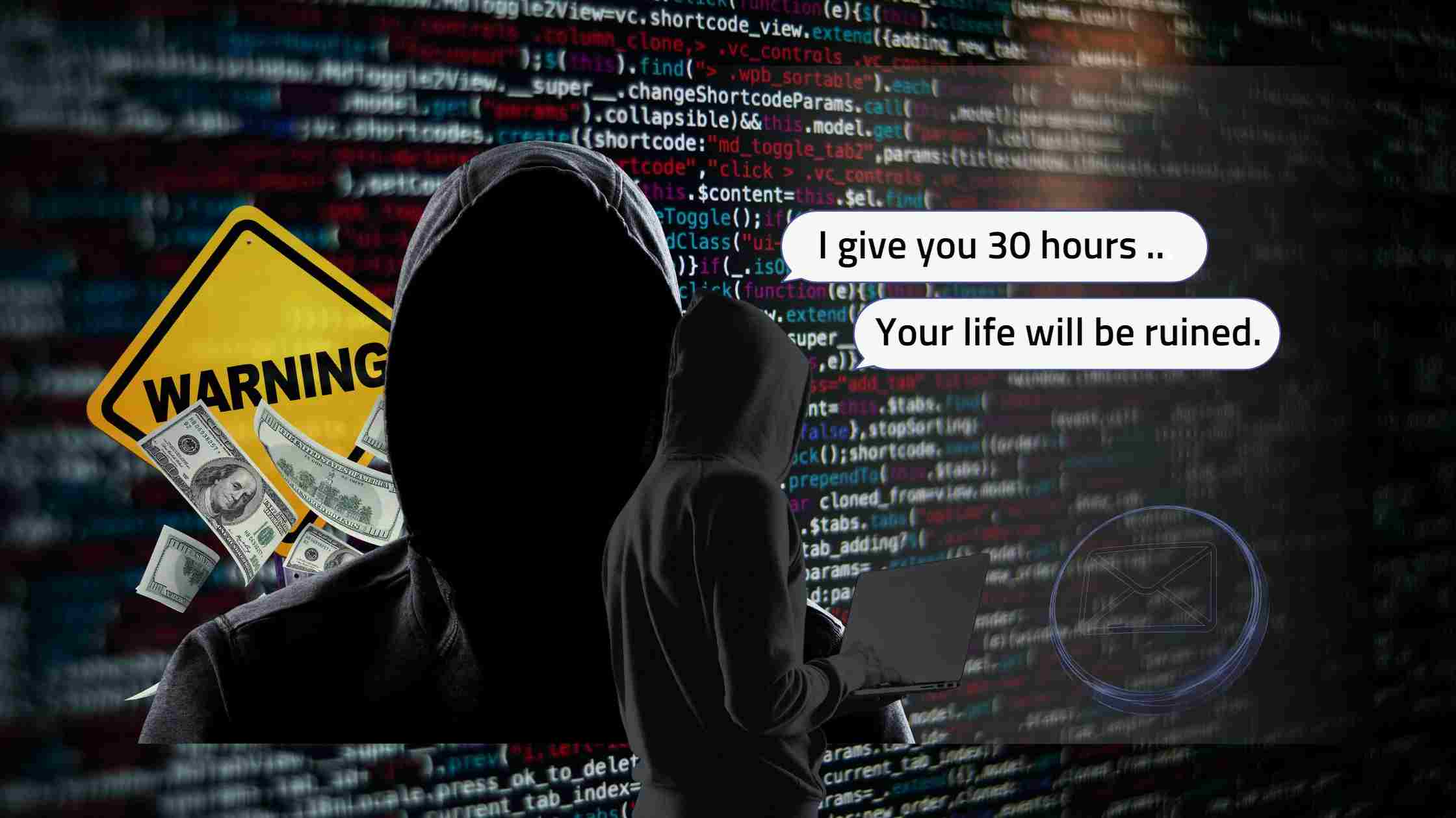 extortion scam email