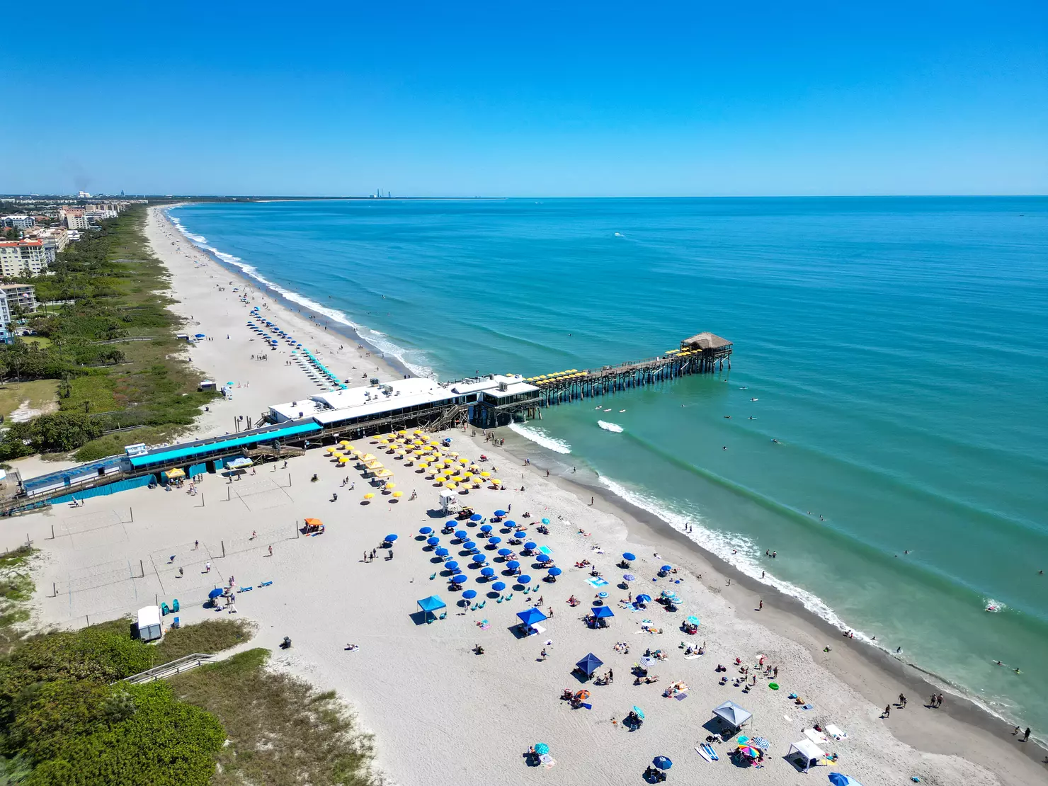 Cocoa Beach rip current