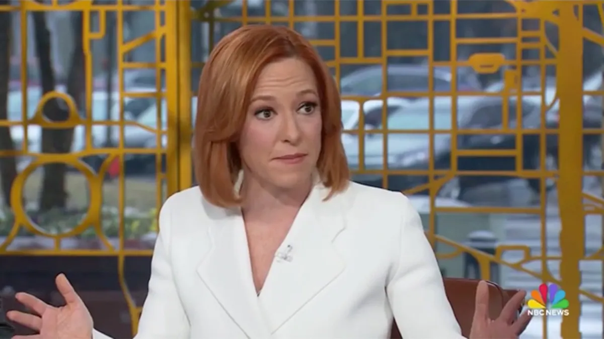Jen Psaki Trump