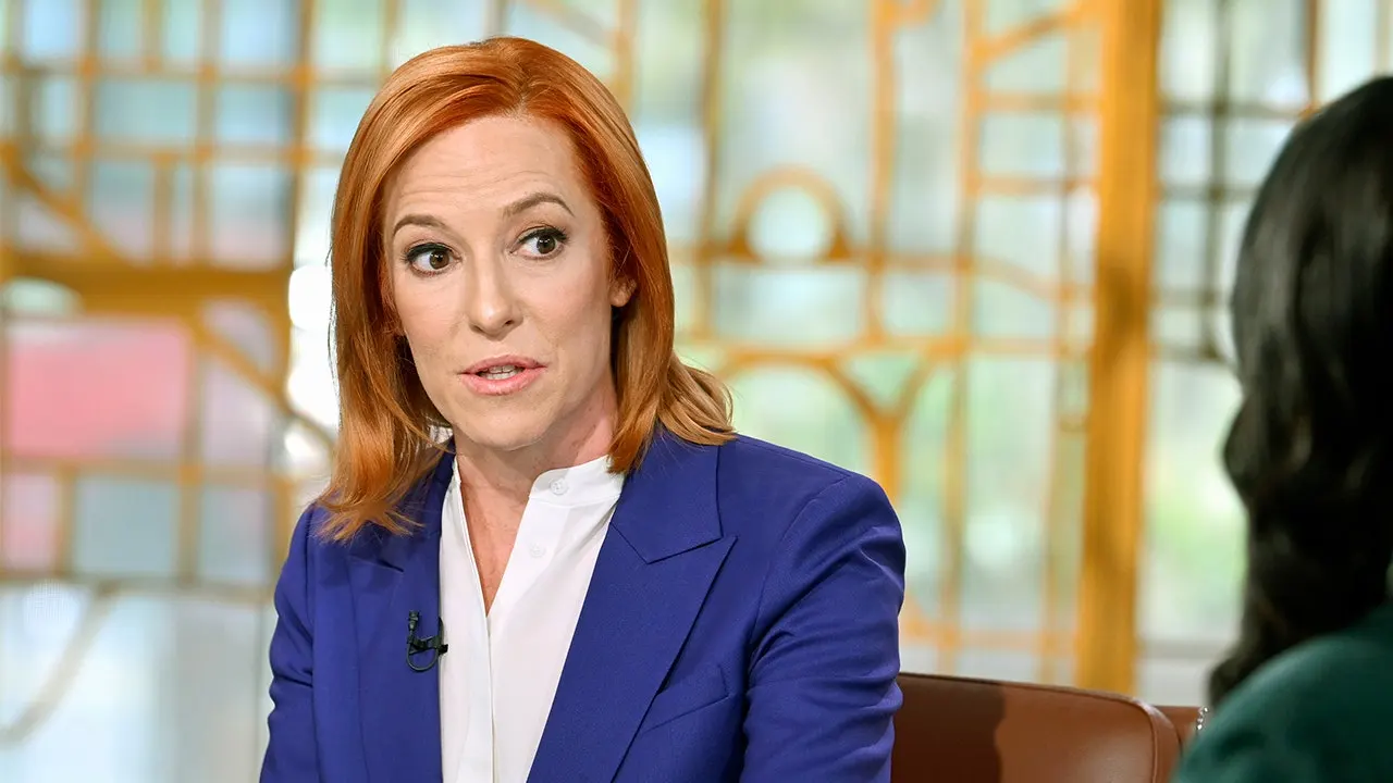 Jen Psaki Trump