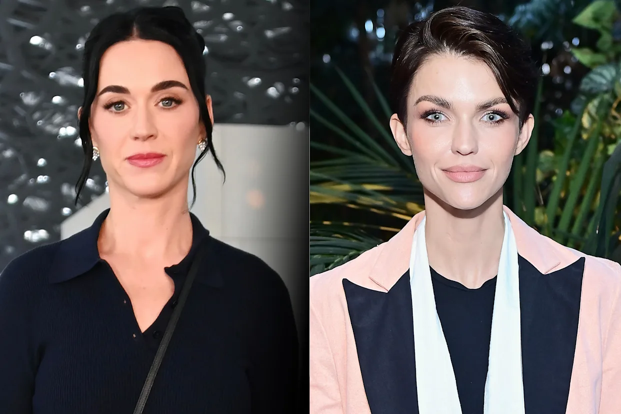 Ruby Rose Katy Perry