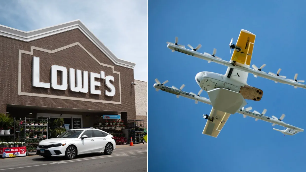 Lowe's Drone Delivery