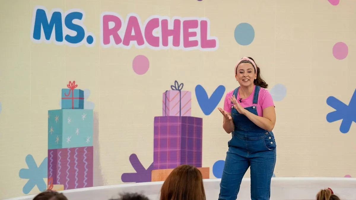 Ms Rachel Activism