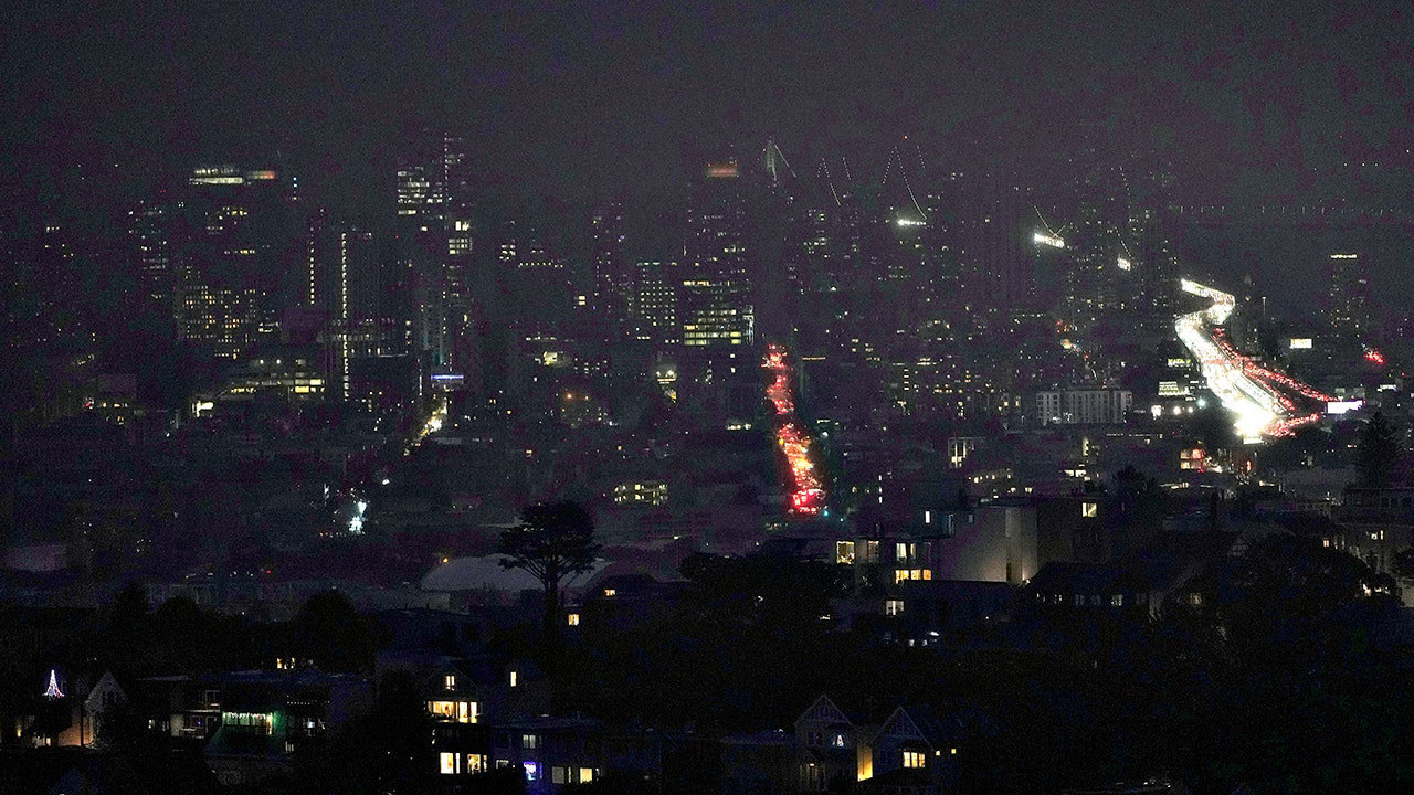 San Francisco power outage